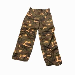 Army  Green camo boys pants